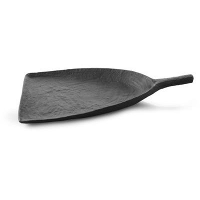 [57228] Shovel plat coupe 21.5cm Yli matt black
