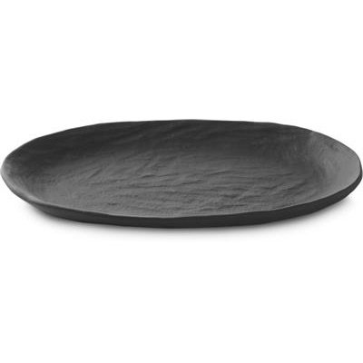 [57467] Bord ovaal 24.5x13.5cm Yli matt black
