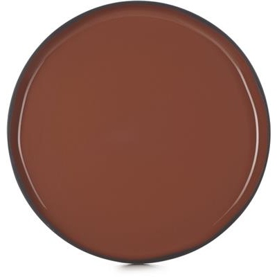 [57493] Bord walled 28.0cm Caractère cinnamon