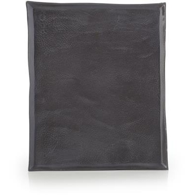 [57559] Bord plat rechthoek 21.0x17.5cm black moon Solstice