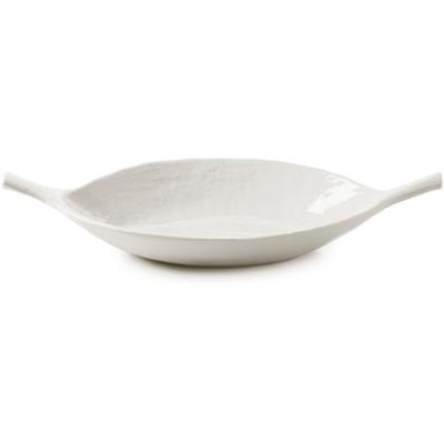 [58082] Kom ovaal 20.0x33.0cm Yli alabaster white