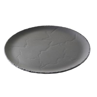 [58188] Bord plat 26.8cm Basalt