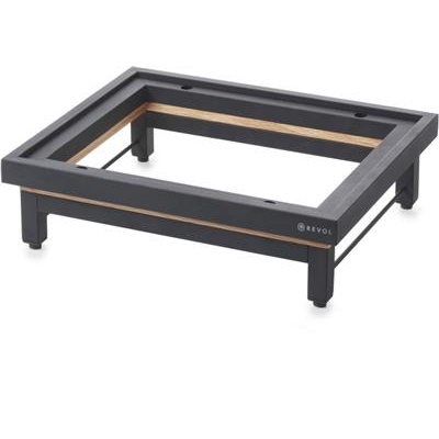 [58226] Buffetverhoger laag gn1/2(h)10.2cm zwart En Scène