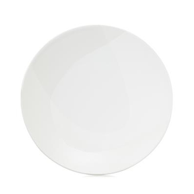 [58318] Bord plat coupe 28.0cm coco white Confluence