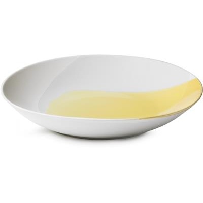 [58342] Bord diep coupe 24.0cm saffron white Confluence