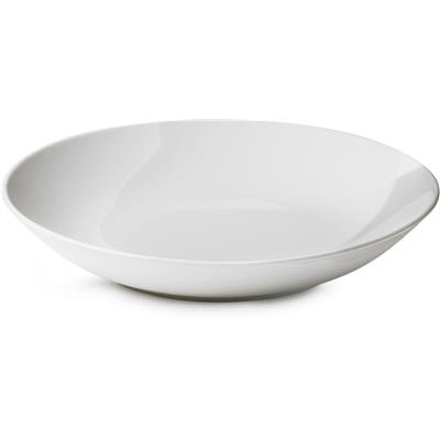 [58345] Bord diep coupe 27.0cm linen white Confluence