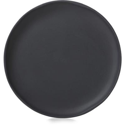 [58478] Bord walled 21.0cm Caractère black matt