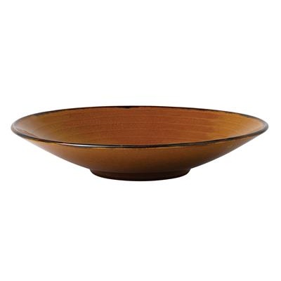 [14804] Bord diep coupe 28.1cm Harvest Brown pd271