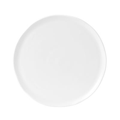 [15067] Bord extra plat org 31.8cm Harvest White du311
