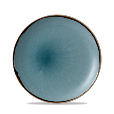 [15370] Bord plat coupe 21.7cm Harvest Blue evp81
