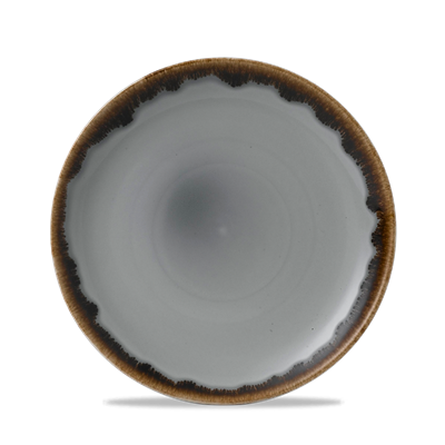 [15372] Bord plat coupe 21.7cm Harvest grey evp81