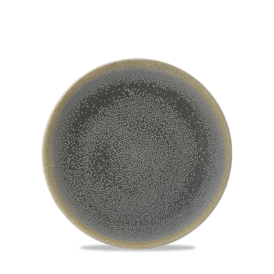 [15642] Bord plat coupe 16.2cm Evo Granite pc161