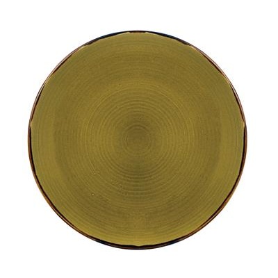 [16073] Bord plat coupe 27.0cm Harvest Green 2710hr(ev101)