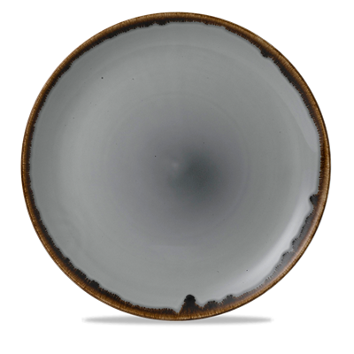 [16121] Bord plat coupe 28.8cm Harvest grey ev111