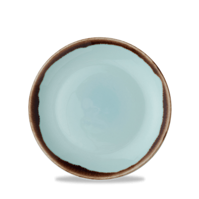 [16154] Bord plat coupe 16.5cm Harvest Turquoise evp61