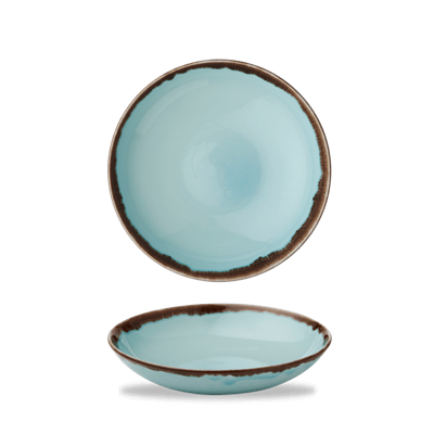 [16157] Kom coupe 24.8cm Harvest Turquoise evb91