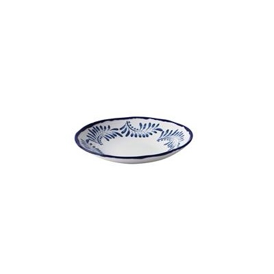 [16179] Bord diep coupe 27.9cm Harvest Mediterranean Ink dc291
