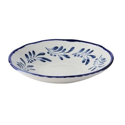 [16181] Bord diep coupe 21.0cm Harvest Mediterranean Ink dc201