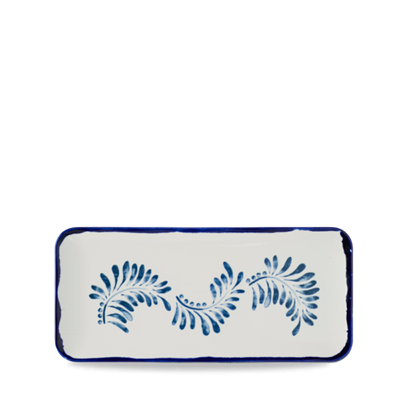 [16184] Schaal organic 34.6x15.6cm Harvest Mediterranean Ink dob21