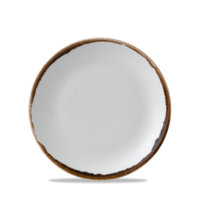 [16515] Bord plat coupe 16.5cm Harvest Natural evp61
