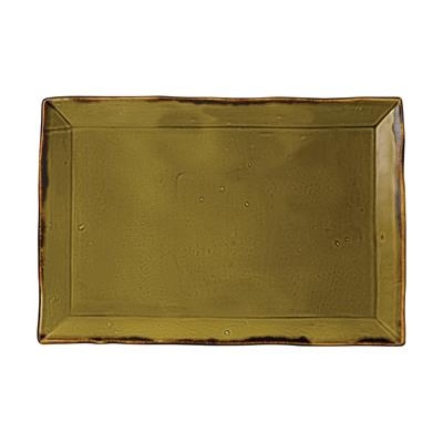 [16528] Schaal rh 34.5x23.3cm Harvest Green 8210hr