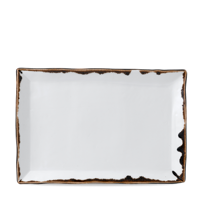 [16529] Schaal rh 28.7x19.0cm Harvest Natural dr281