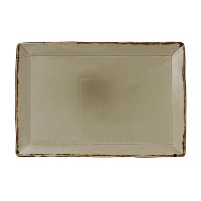 [16531] Schaal rh 28.7x19.0cm Harvest Linen dr281