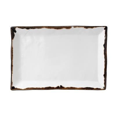 [16547] Schaal rh 34.5x23.3cm Harvest Natural dr341