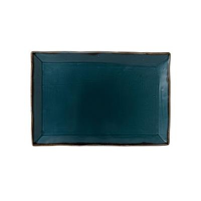 [16548] Schaal rh 28.7x19.0cm Harvest Blue dr281