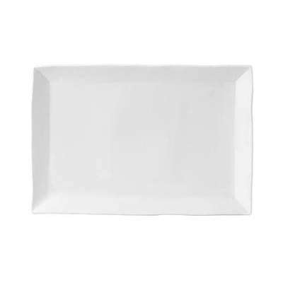 [16549] Schaal rh 28.5x19.0cm Harvest White dr281
