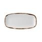 [16557] Schaal oblong 29.8x15.3cm Harvest Natural xo111