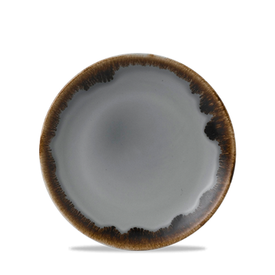 [16572] Bord plat coupe 16.5cm Harvest grey evp61