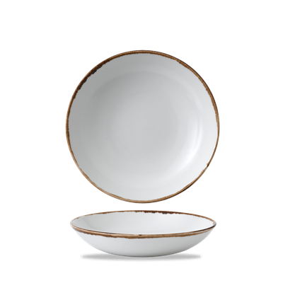 [18231] Kom coupe 24.8cm Harvest Natural evb91