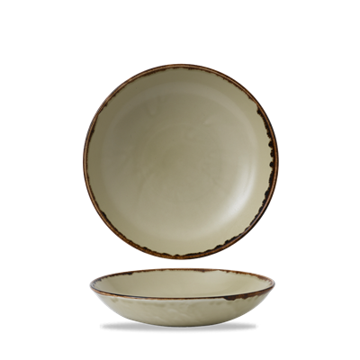 [18232] Kom coupe 24.8cm Harvest Linen evb91