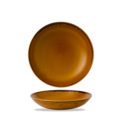 [18233] Kom coupe 24.8cm Harvest Brown evb91