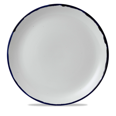 [32163] Bord plat coupe 28.8cm Harvest ink ev111