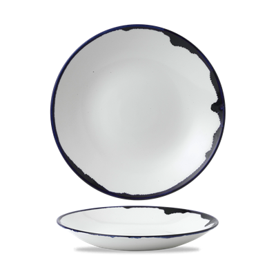 [32170] Bord diep coupe 28.1cm Harvest ink pd271