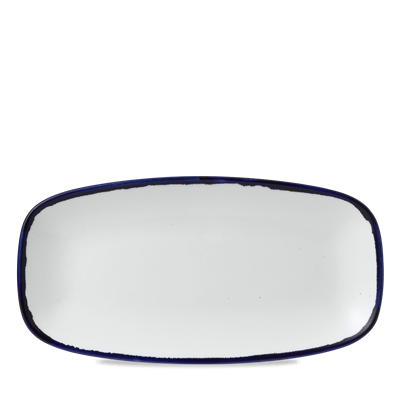 [32174] Schaal oblong 29.8x15.3cm Harvest ink hvinxo111 *