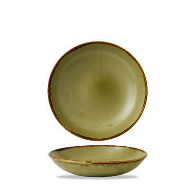 [32177] Kom coupe 18.2cm Harvest Green evb71