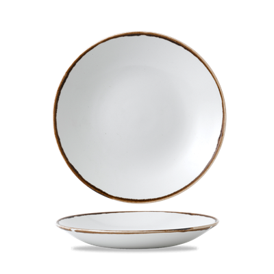 [32183] Bord diep coupe 28.1cm Harvest Natural pd271