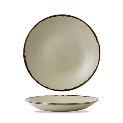 [32185] Bord diep coupe 28.1cm Harvest Linen pd271