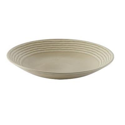 [32199] Bord diep coupe 25.5cm Harvest Norse Linen pd251