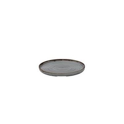 [33009] Bord walled 26.0cm Harvest grey wp261