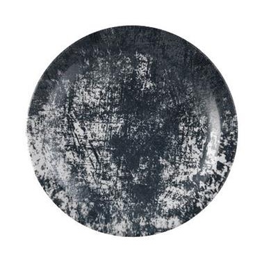 [33031] Bord plat 25.4cm Urban Lamp Black p101