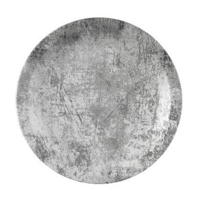 [33047] Bord plat 15.2cm Urban Steel Grey p61