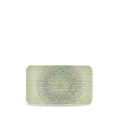 [52830] Schaal organic 27.0x16.0cm Harvest Grain Speckled Green dob11