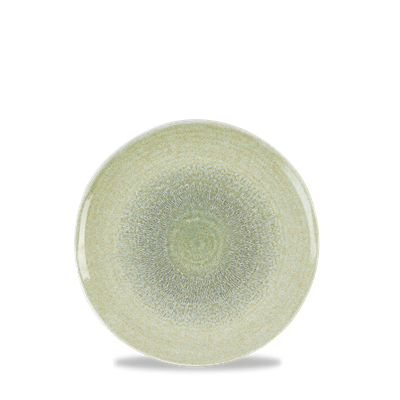 [52835] Bord plat coupe 29.5cm Harvest Grain Speckled Green du291