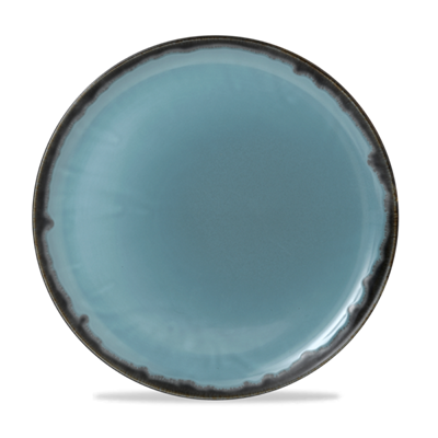 [52996] Bord plat coupe 32.4cm Harvest Blue ev121