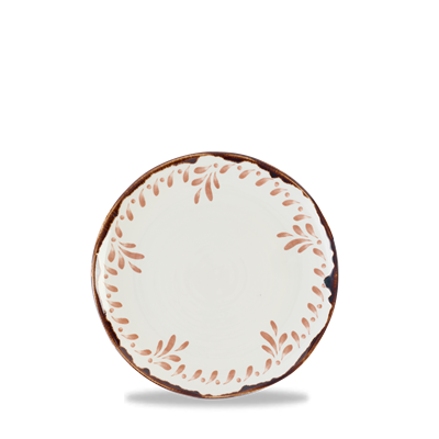 [53215] Bord plat coupe 27.5cm Harvest Mediterranean Terra du271