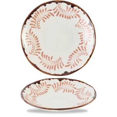 [53218] Bord diep coupe 27.9cm Harvest Mediterranean Terra dc291